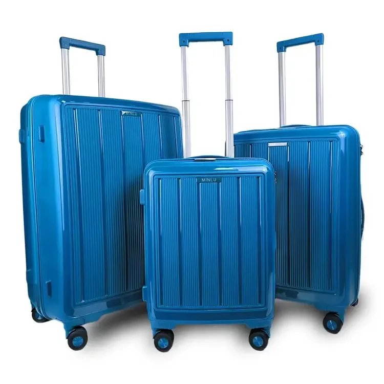 For High-end Expandable 20/24/28 inch Hard Case Suitcase Travel Trolley Luggage Sets With TSA Combination Lock