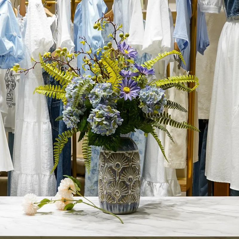 

High-end Arrangement Imitation Dining Table Arrangement Anti-real Arrangement Plastic Ornament