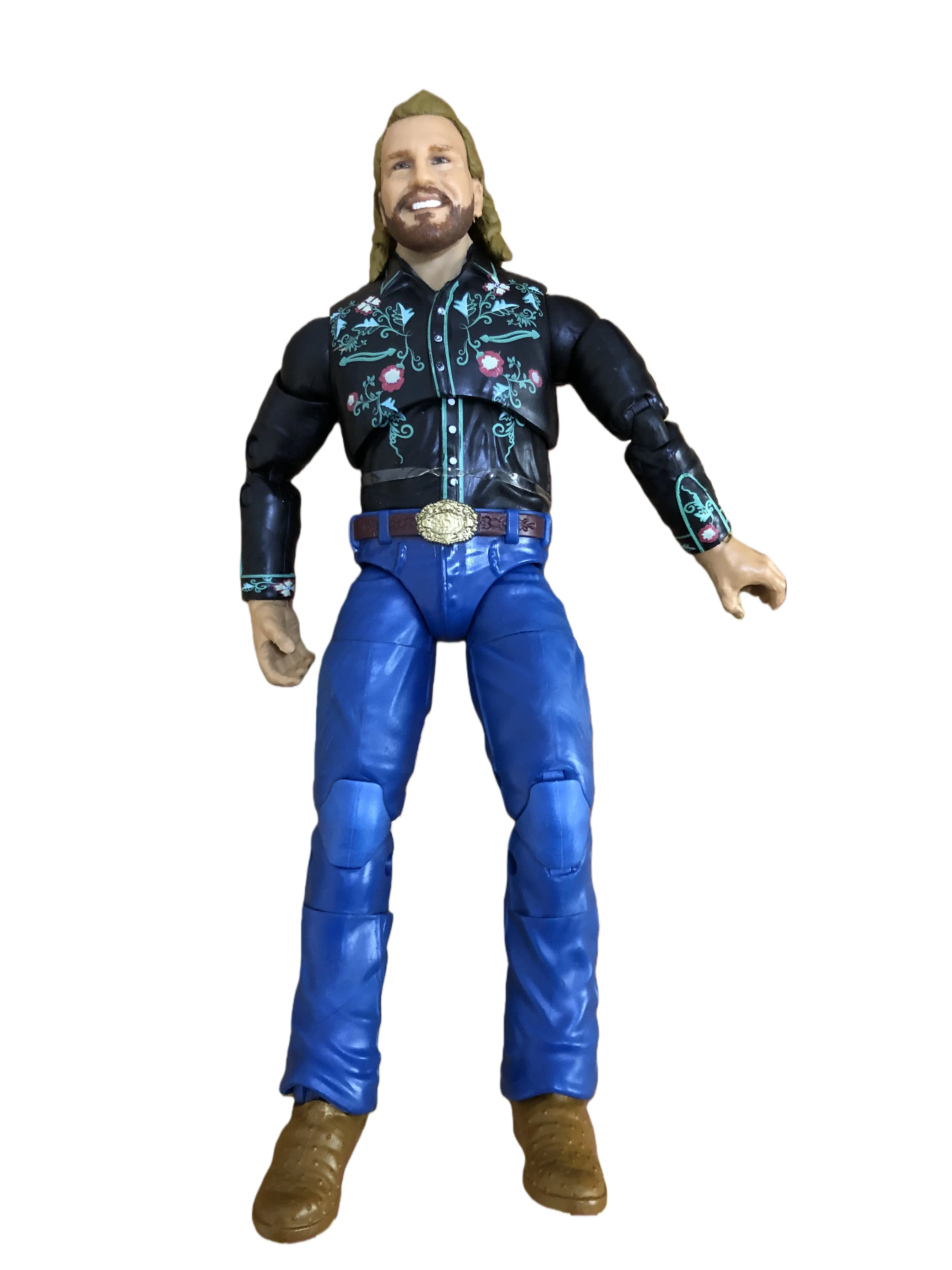 Pentagón Jr. / Penta El Zero Miedo aew Toy Wrestling Action Figure