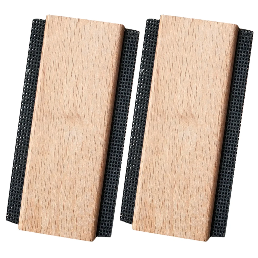 

2Pcs Fabric Clothes Fuzz Remover Portable Lint Shaver Couch Pilling Tool Wool Coat Brush Sweater Cleaner
