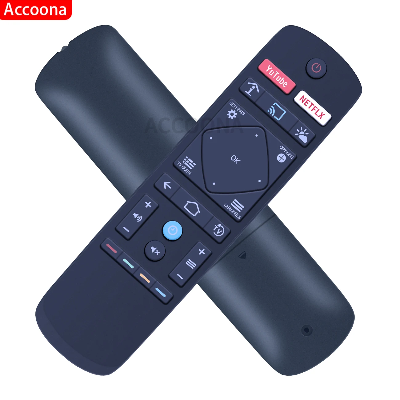 Original Remote Control S454002B S454002A For Philips YKF454-002 398GR10BEPHN0035HT 32HFL5114 75HFL6114U 22AV1905B TV