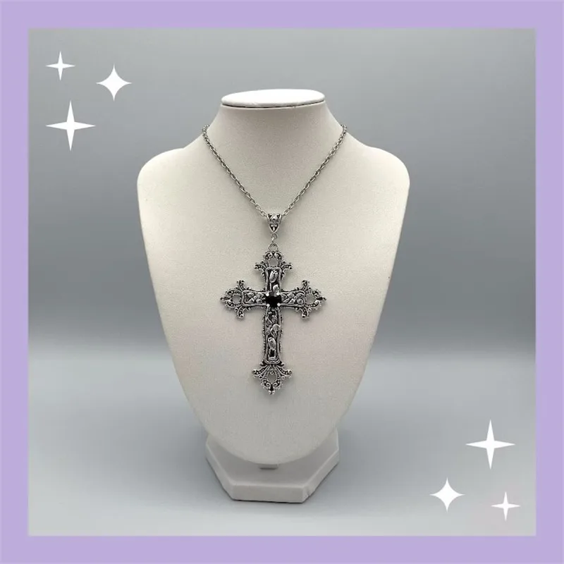 In the Coffin Necklace!Cross necklaces, Gothic jewelry, vintage necklaces