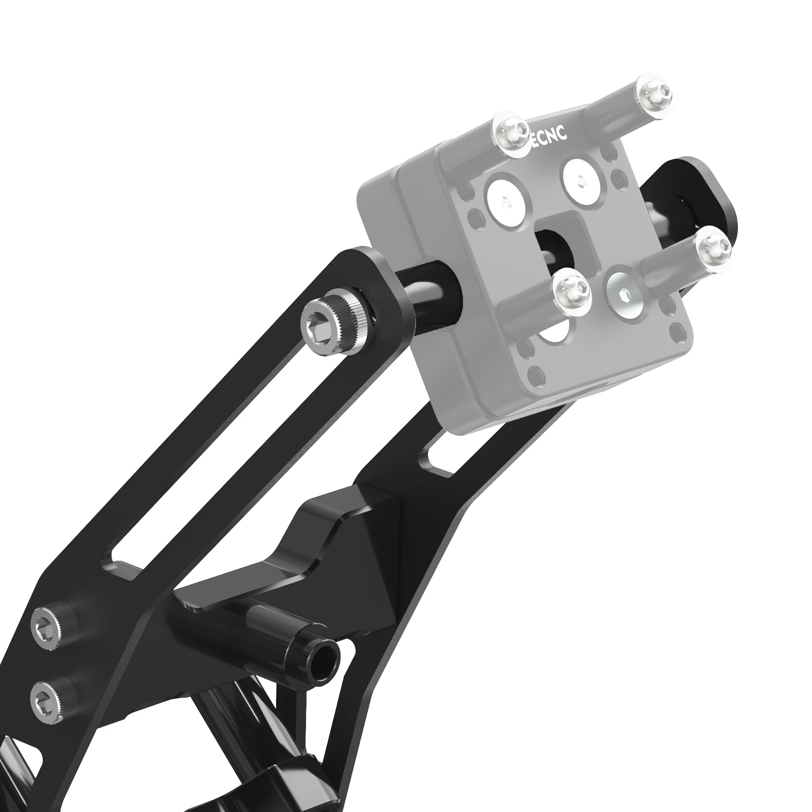 For Ducati DesertX Desert X 2022-2023 2024 12MM Bar Motorcycle Navigation GPS Mount Bracket 12MM GPS Holder Bar Clamp - Image 2
