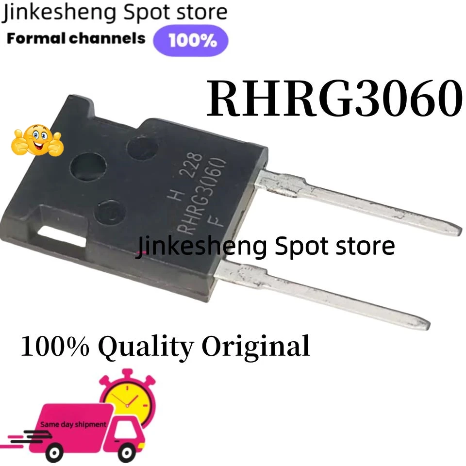 

10pcs 100% Quality Original RHRG3060 RHRG3060C RHRG5060 RHRG1540C RHRG1540CC RHRG1560C RHRG30120 RHRG50120 RHRG75120 TO3PNEW