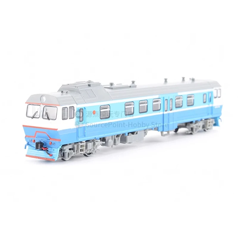 1:87 Scale Diecast AlloyรัสเซียรถรางรถAS4MUรถไฟEMUของเล่นรถยนต์รุ่นJLKN020 คลาสสิกผู้ใหญ่ของที่ระลึกของขวัญ