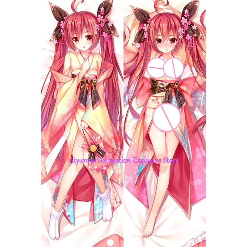 Dakimakura Anime Kotori Itsuka 2 Side Printed Hugging Body Pillowcase Cushion Bedding Decor Pillow Cover 2024