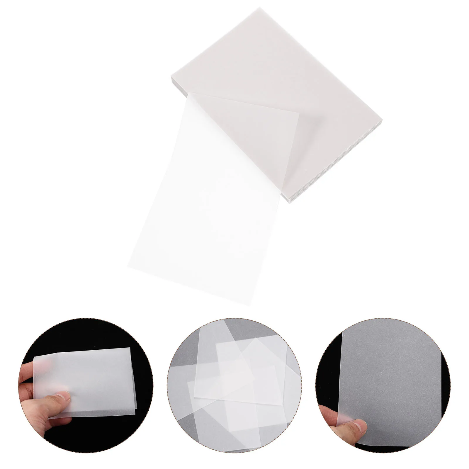 

2pcs Drawing Tracing Paper Transfer Papers For Wood Clay Ceramic Metal Art Craft Diy Copying Lightweight Portable