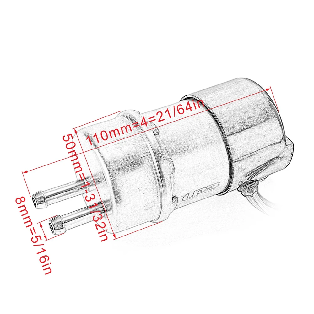 Fuel Pump For Suzuki RF400 RF600 RF600RT RF900 RF900R RF900RV VZ800 Marauder GSX1100G 15100-21E01-000 / RF 400 600 900