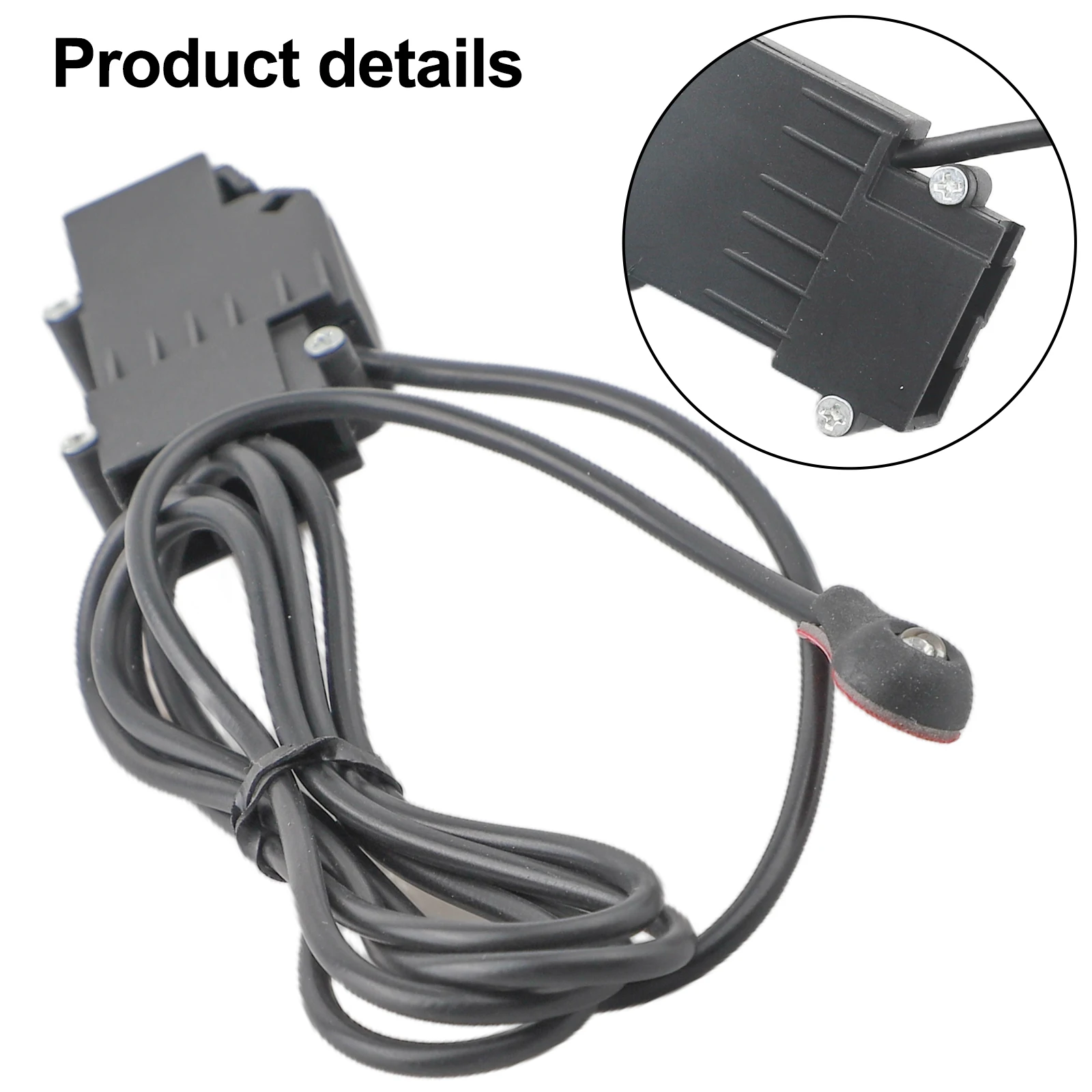 

As Shown In The Picture Automobile Headlight Sensor Automobile Anti-corrosion Easy Installation Process Made Of ABS Material