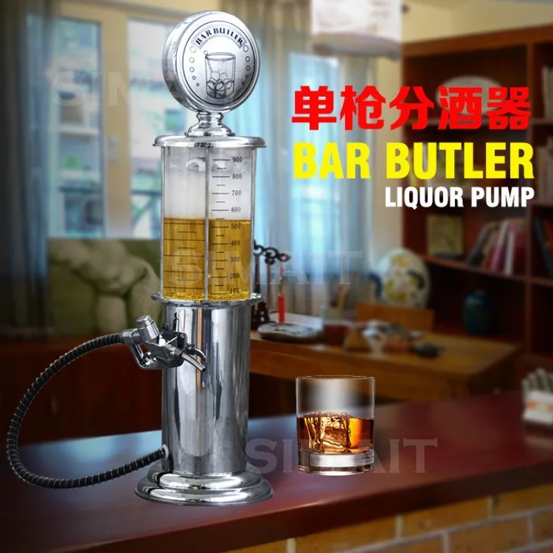 Factory Direct Sales Single Gun Wine Dispenser, Creative Beverage Machine, Draft Beer Machine, Bar Dedicated