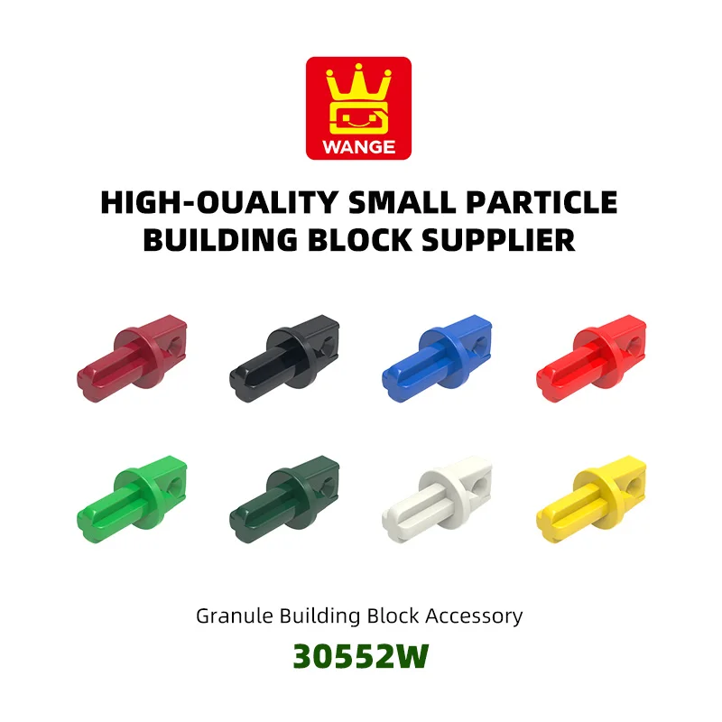 

WANGE 328Pcs/Lot 30552W Crossbone cam shaft Block Moc Color Accessories Compatible with Brick DIY Children's Toy Assembly