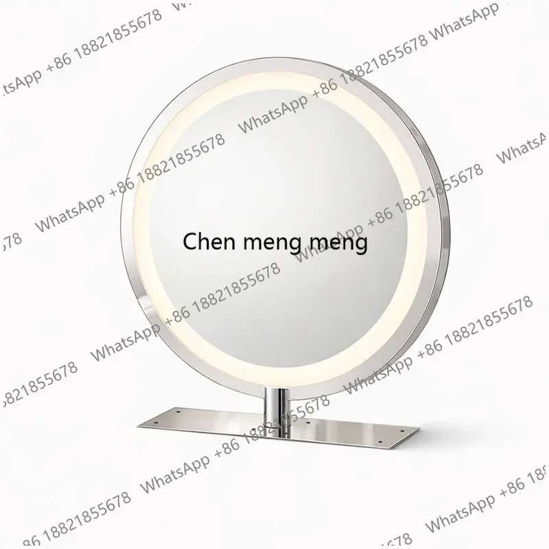 High definition double-sided vanity mirror intelligent led desktop vanity mirror advanced desktop vanity mirror
