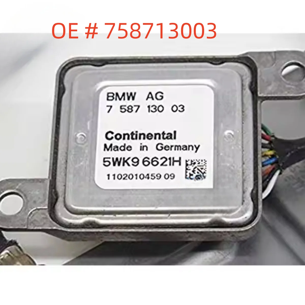 

High quality New 758713003 5WK96621 5WK96621H Nox Sensor For BMW 1 3 Series E81 E87 LCI E90 E91 E92 E93