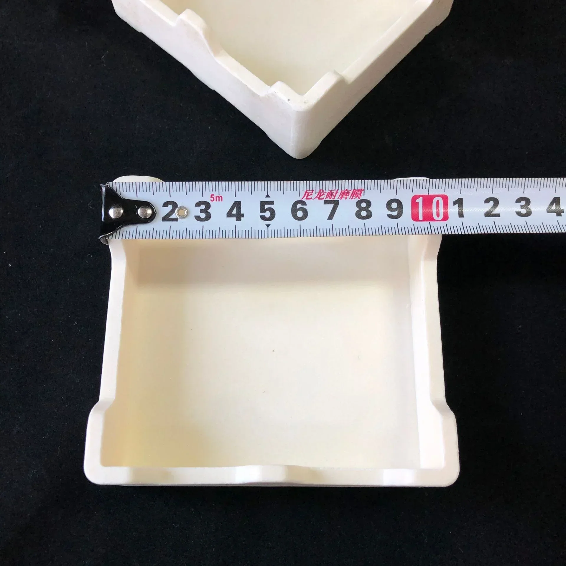 

High Purity Refractory Alumina Ceramic Sagger 220*220*40/ Ceramic Box/ Crucible