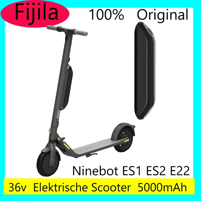 Voor Ninebot ES1 ES2 E22 Batterij Smart Elektrische Scooter Innerlijke  Montage 36V 5000Mah Skateboard Power