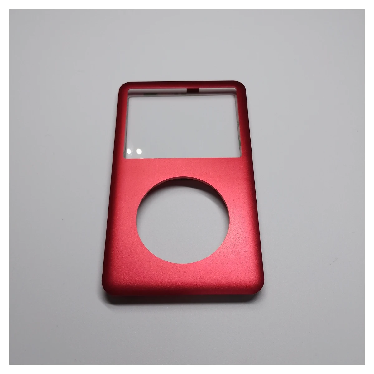 Front Panel Replacement Metal Cover for iPod Classic 6th,6.5th,7th,7.5th Gen (80GB,120GB,160GB) - Red,Purple,Green,Silve - view 2