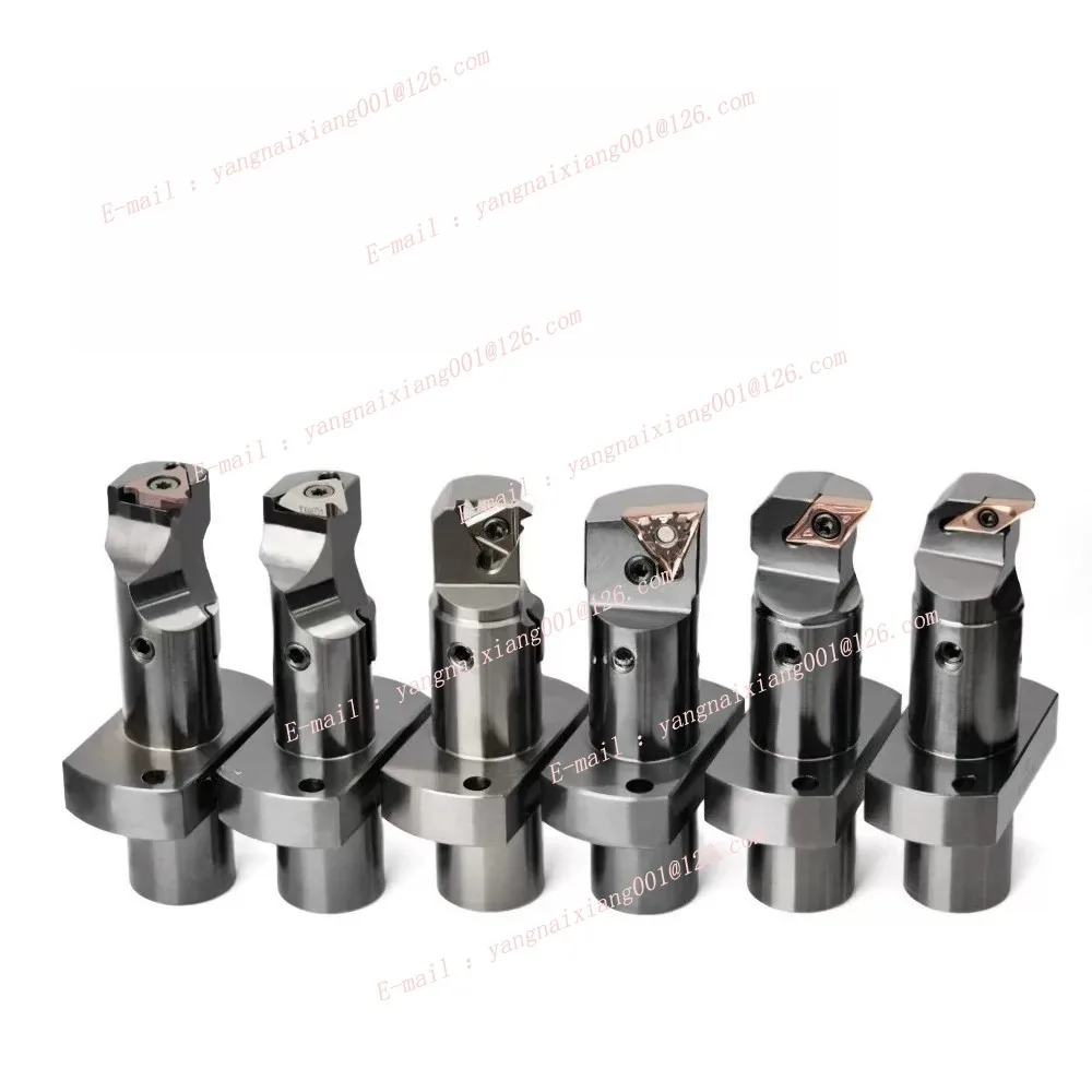 S22F-SDUCR/L SER KTTXR KTGFR/L PTXNR SVUBR Back Spindle Tool Holder for STAR Swiss Type Lathe