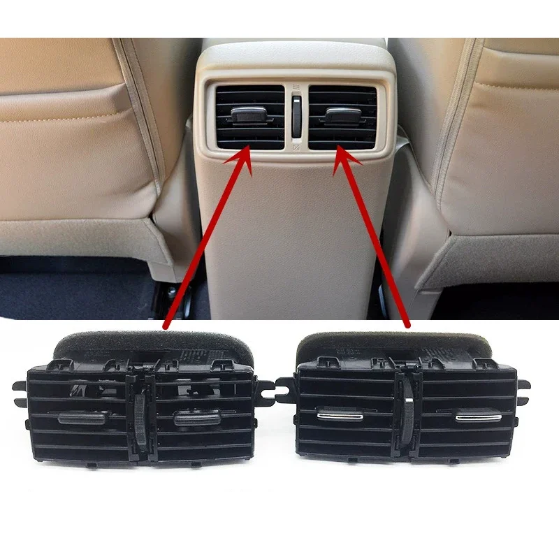 

Car Rear Air Conditioner Conditioning Outlet Vent A/C Vent for Nissan X-Trail 2014 2015 2016 2017 2018 2019 2020 Qashqai