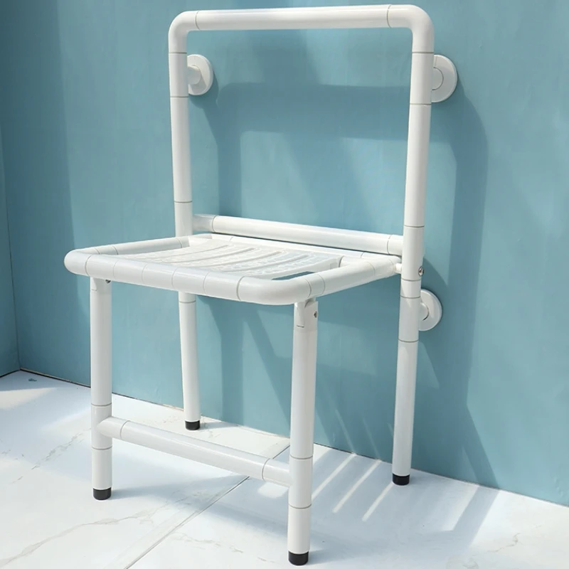 

Backrest Antiskid Bathroom Chairs Drainage Accersories Bathroom Stools Hanging Sillas Plegables Modern Bathroom Furniture CM50YS