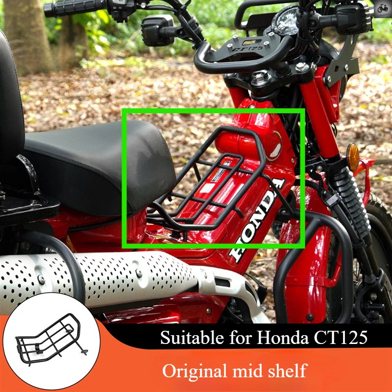 

Motorcycle Center Rack Carrier Luggage Kit Fit For Honda Hunter Cub CT125 Trail 125 CT Hunter Cub 2019 2020 2021 2022 2023 2024