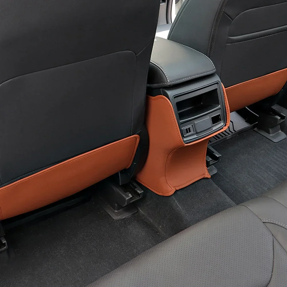 Car Seat Anti-Kick Mat Children Anti-kick Pad Wear-proof Anti-Dirty Pad For Forester SK 2019-2021 Car Interior Accessories