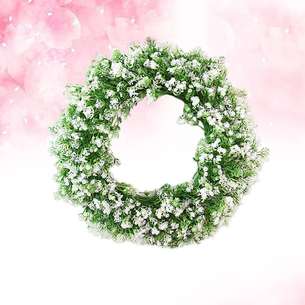 إكليل نجمة القمر الكامل ديكور إكليل صناعي معلق لحفلات الزفاف صور الدعامة في الأماكن المغلقة والخارجية على الطراز الريفي