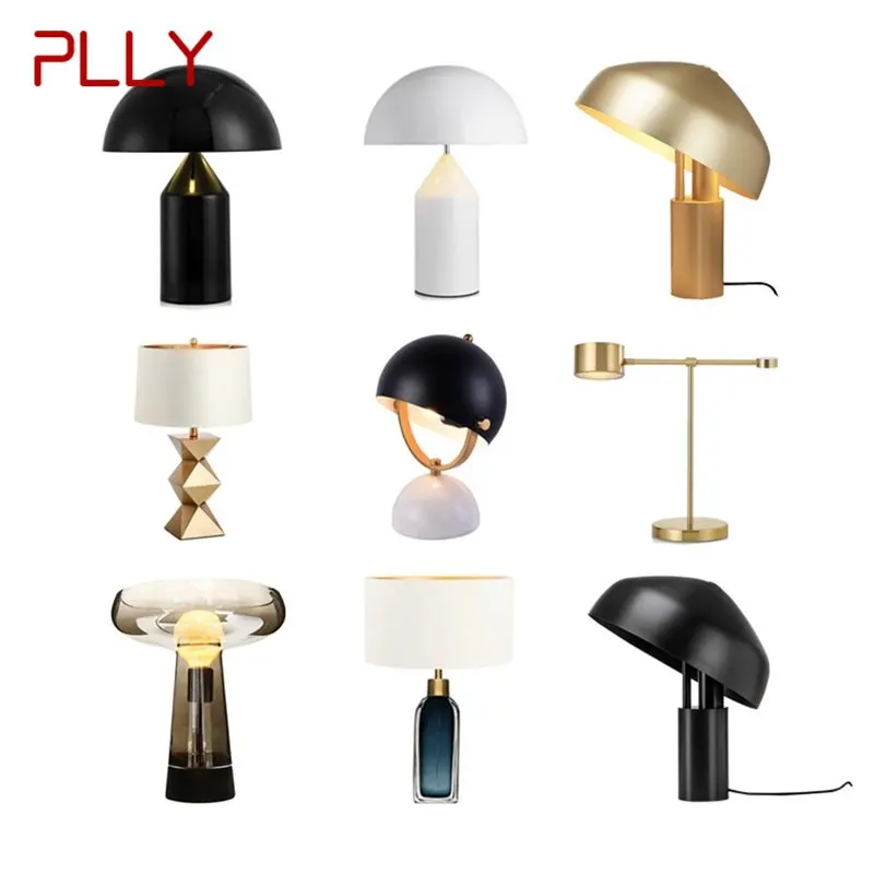 PLLY Contemporary Lamp For Table Various Design E27 Desk Light Home LED Decoration Foyer Living Room Office Bedroom