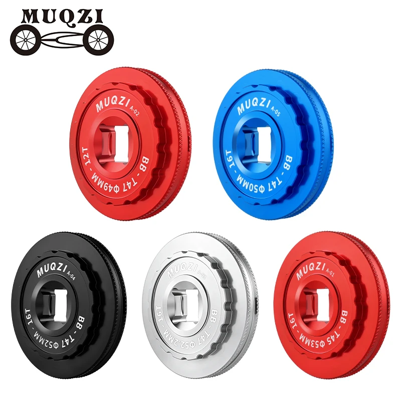 AliExpress MUQZI T45 T47 Bottom Bracket Tool 12-Notch 16-Notch 49-53mm Bicycle Bottom Bracket Installation Removal Repair Tool