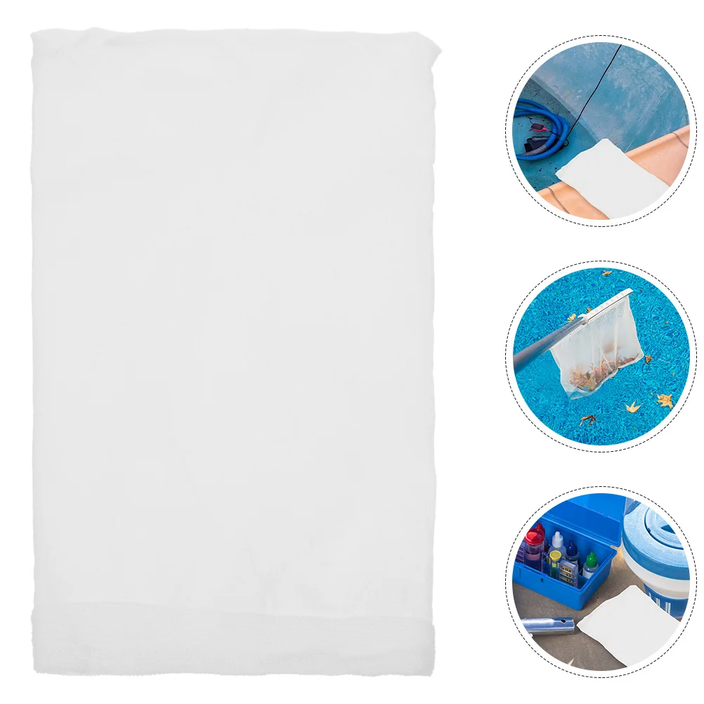 

20Pcs Pool Skimmer Basket Filter Socks Fine Mesh Disposable Debris Catcher Net for Inground Above Ground Swimming Pool