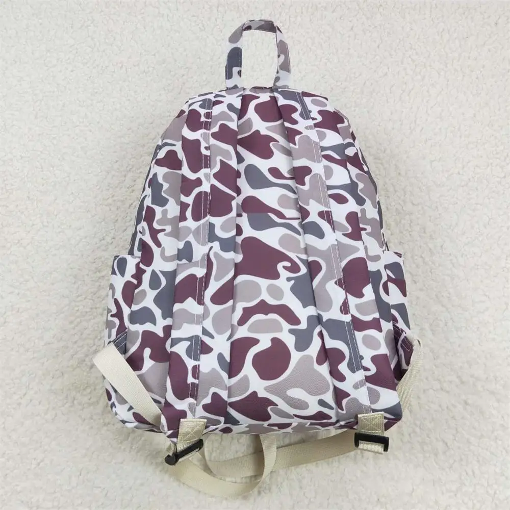 Wholesale Baby Boy Boy Girl Backpack Camo Daypack Toddler Children Outdoor Portable Kids School Bag