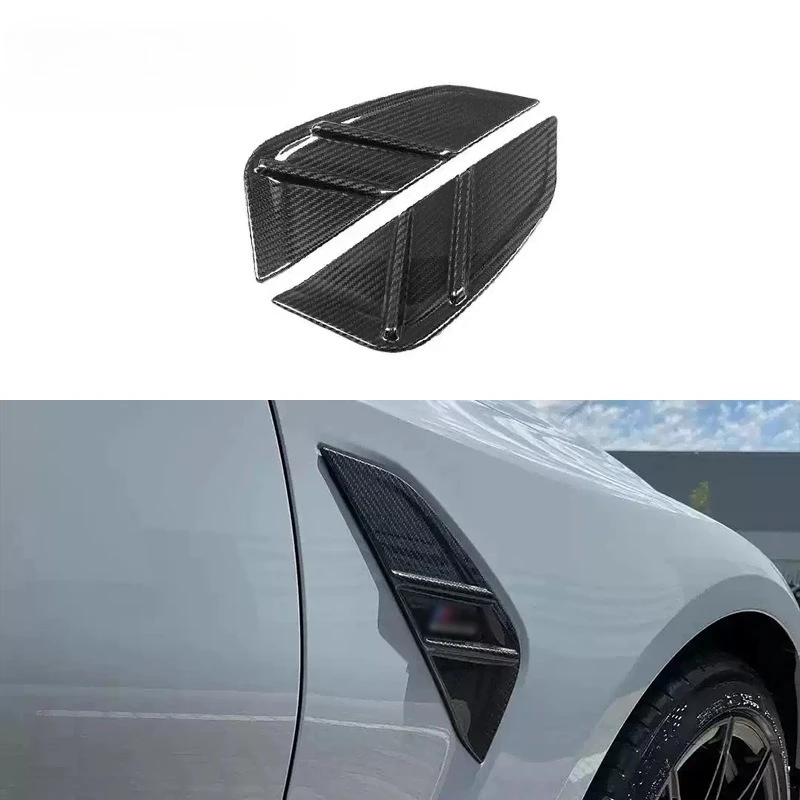 

Dry Carbon Fiber Fender Air Deflector & Side Vent for BMW M3 G80/M4 G82 G83 - MP Performance Style