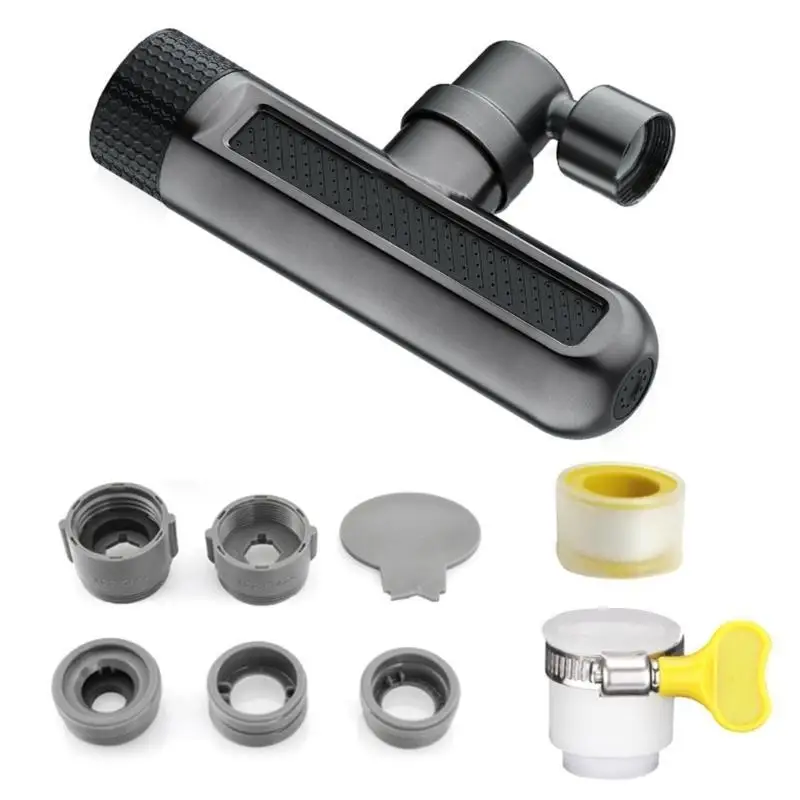 y1ud 6 وظيفة المطبخ صنبور الرأس antisplash الصنبور بخاخات الفوهة بالوعة الاستبدال البديل رأس المطبخ المطبخ المطبخ #3