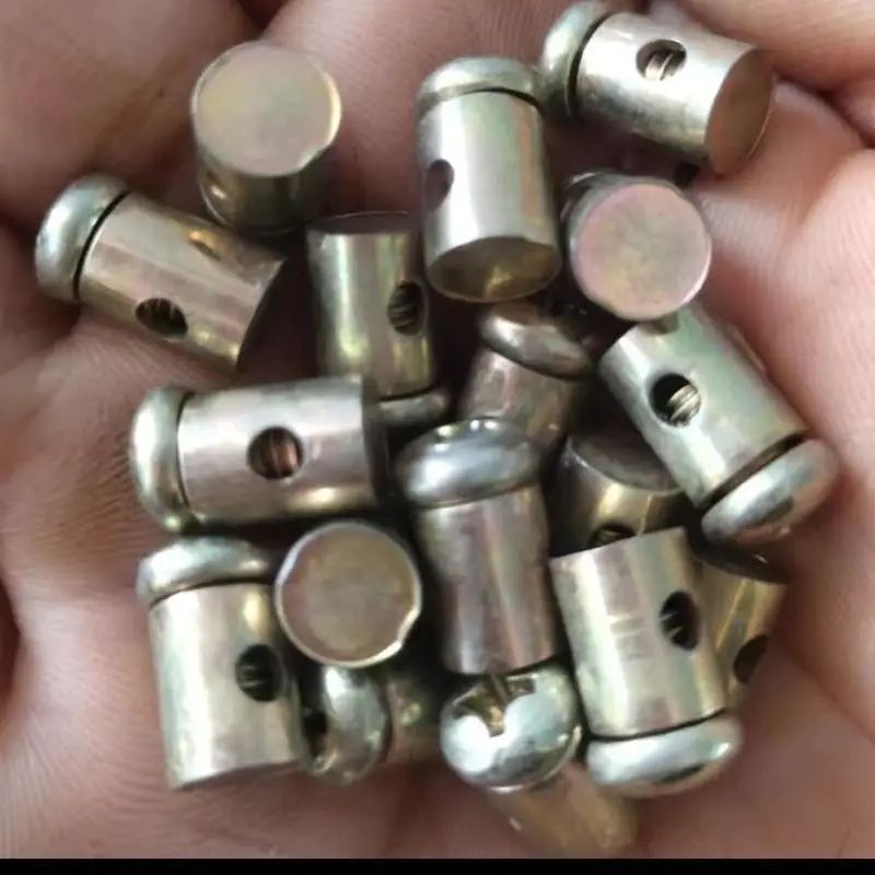 10Pcs E-Scooter Bicycle Kart ATV Accessories Motorcycle Throttle Cable Stopper Clamp Universal Choke Wire Adjuster Metal Buckle