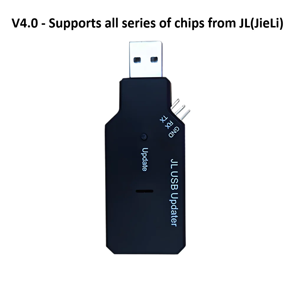 JL أدوات التنزيل القسري محدث JieLi رقاقة بلوتوث مبرمج MCU تطوير IC الموقد USB المنفذ التسلسلي التصحيح ترقية دونغل