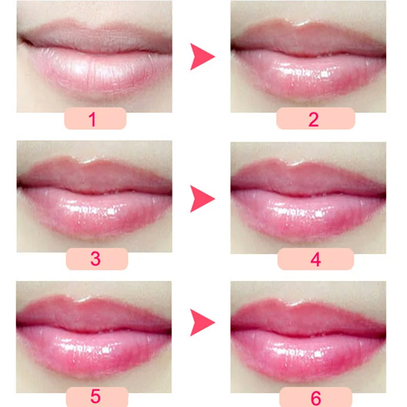 Nourishes Lips Transparent Lip Care Warm Popular Nourishing Moisturizing Lip Balm Innovative Lasting Warm Color Change Lip Gloss