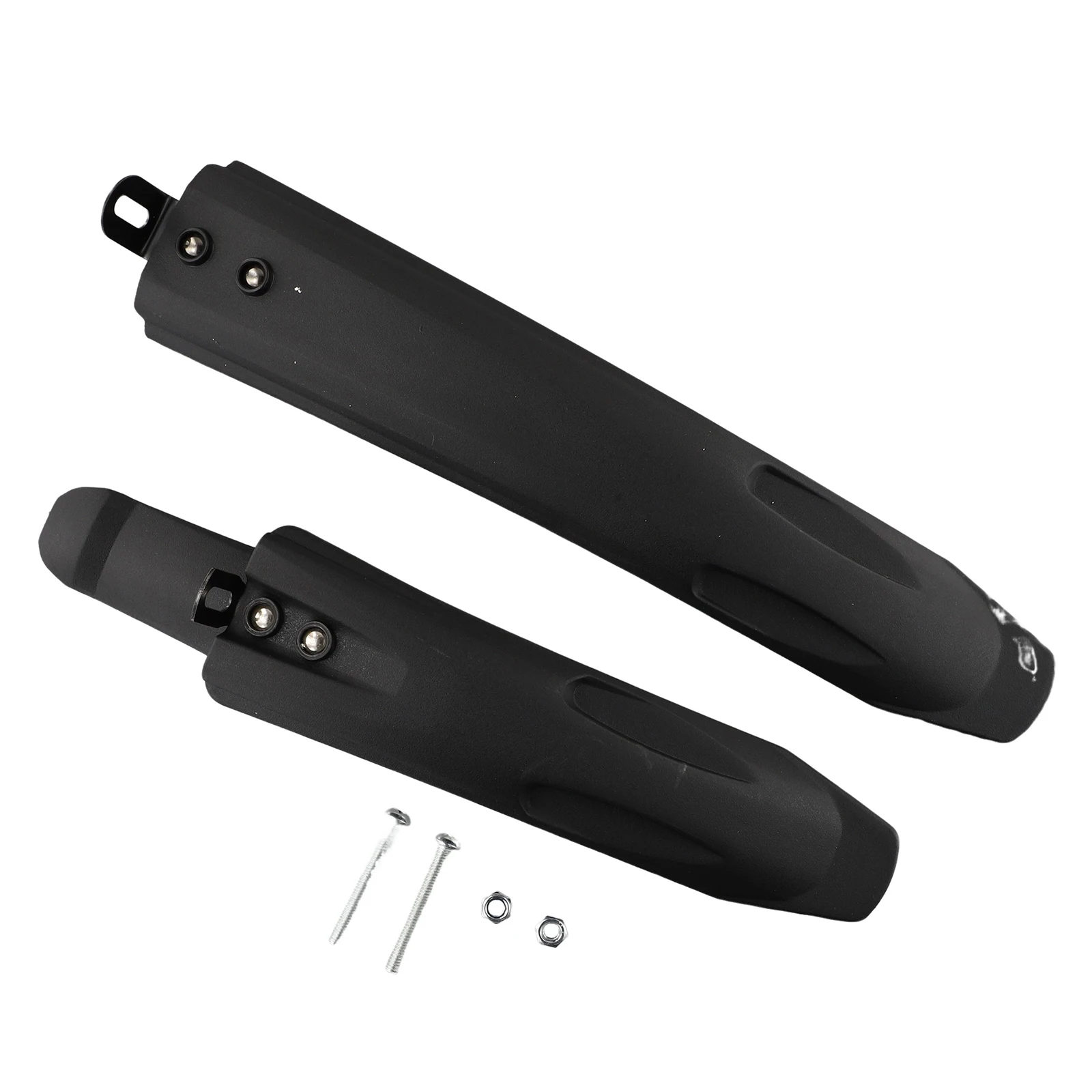 1 Pair Bicycle Fenders 14-18 Inch Electric Scooter Engineering Mudguard Plastic Tough Accessories Cycling Equipment