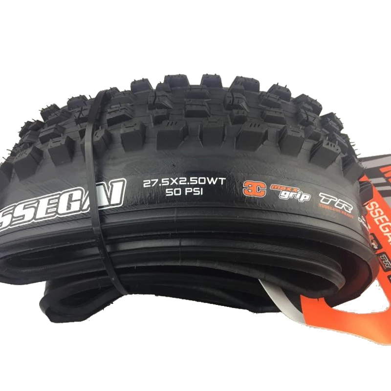 MAXXIS Reifen ASSEGAI TUBELESS READY EXO Anti-Pannen-Fahrradreifen 27,5/29 x 2,5 für Trail Downhill-Bedingungen Originalteile – Detail 2