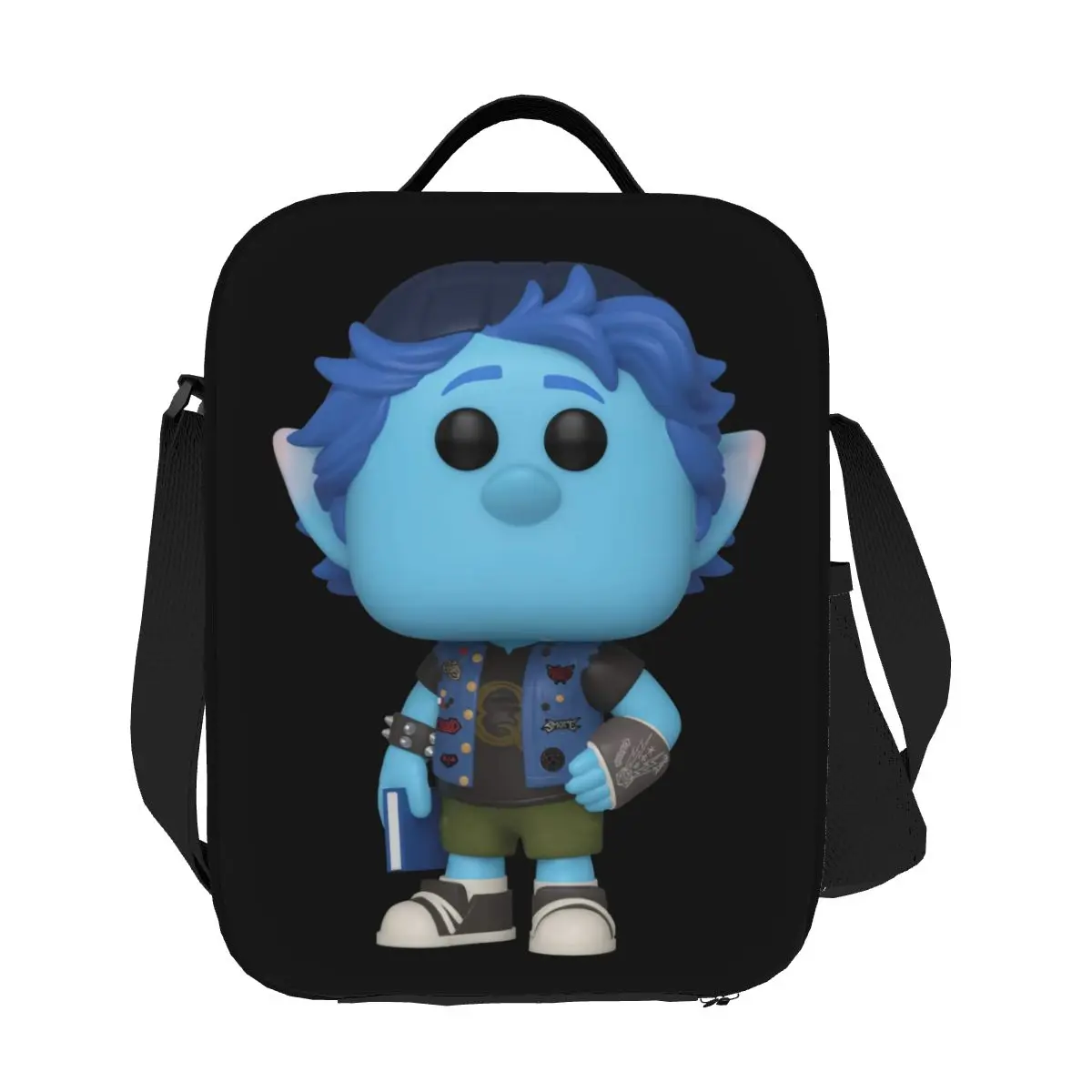 

Изолированная сумка для обеда Ian And ячмень Lightfoot для женщин, анимационный термоохладитель, коробка для бенто, для офиса, пикника, путешествий