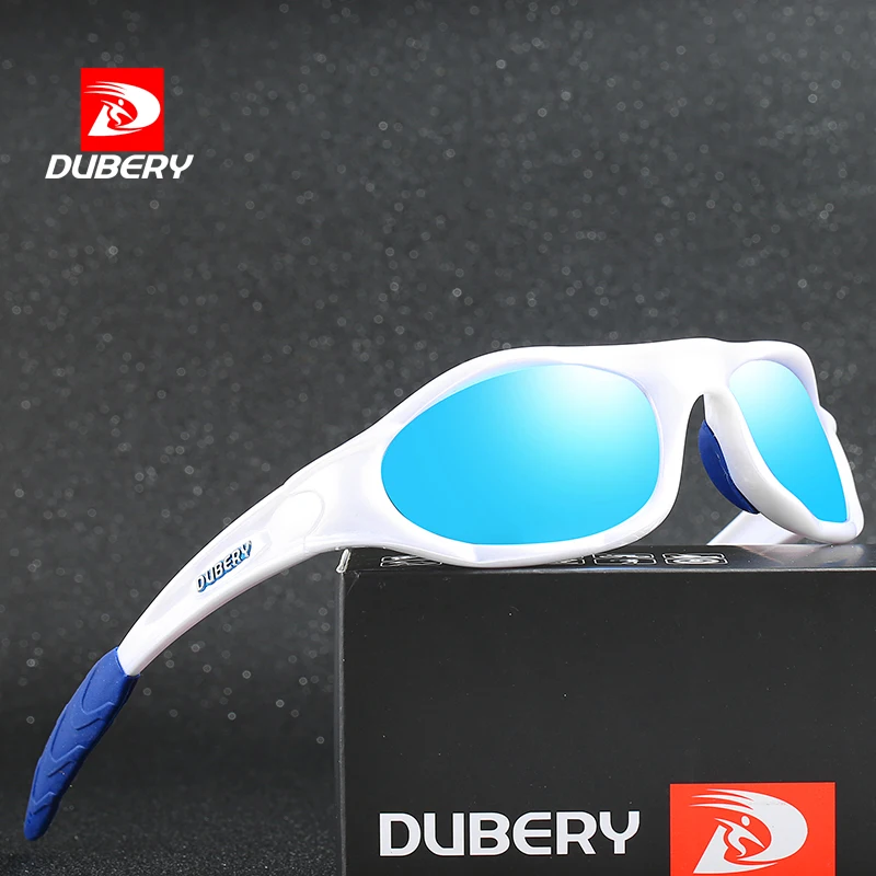 DUBERY Vintage Sunglasses Polarized Men\'s Sun Glasses For Men Driving Black Goggles Oculos Male 10 Colors Model 781