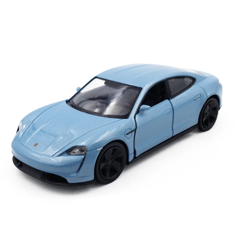 1:36 911 Alloy Sports Car Model Ornament Toy Early Educational Toy Desktop Collection Birthday Gift For Boys