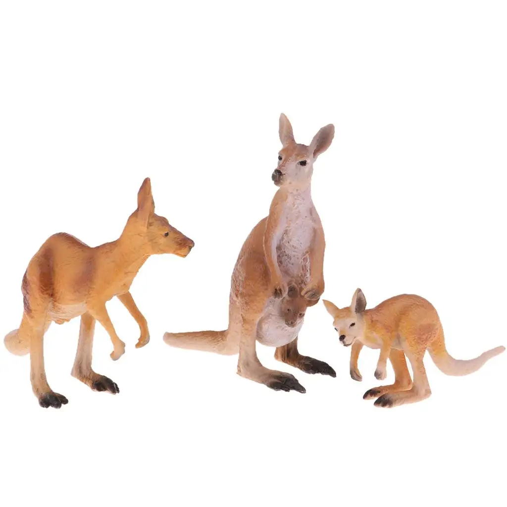 2-6pack Animals Action Model Toy Figure Home Table Ornaments Gift