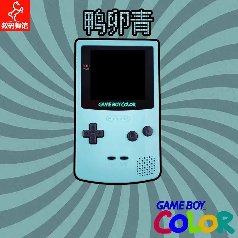 Imagem -02 - Gbc-gameboy Color Handheld Game Console Retro Versão Colecionável Full Fit um Brilhante 2.6