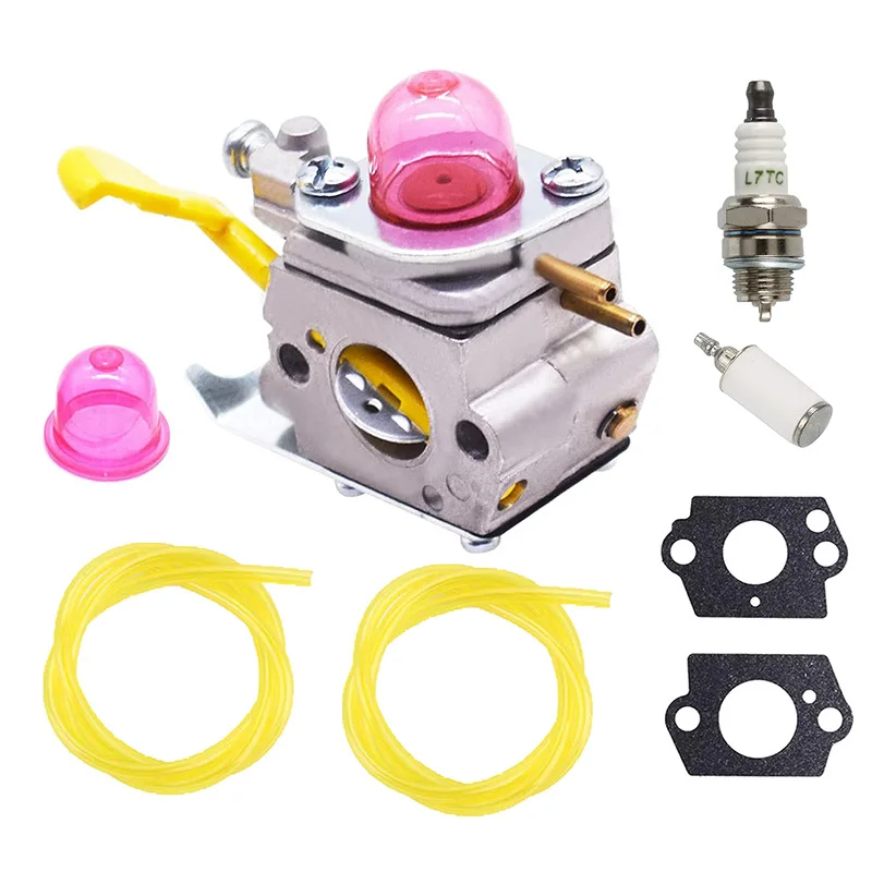 

Suitable for carburetor ZAMA C1U-W18 FL20 FL23 FL26 SST25 FX26S 530071752 accessories
