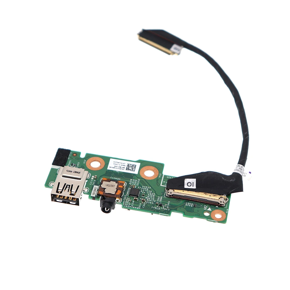Laptop USB Board With Cable For DELL For Inspiron 13 7386 2-in-1 0PG21H PG21H 17A93-1