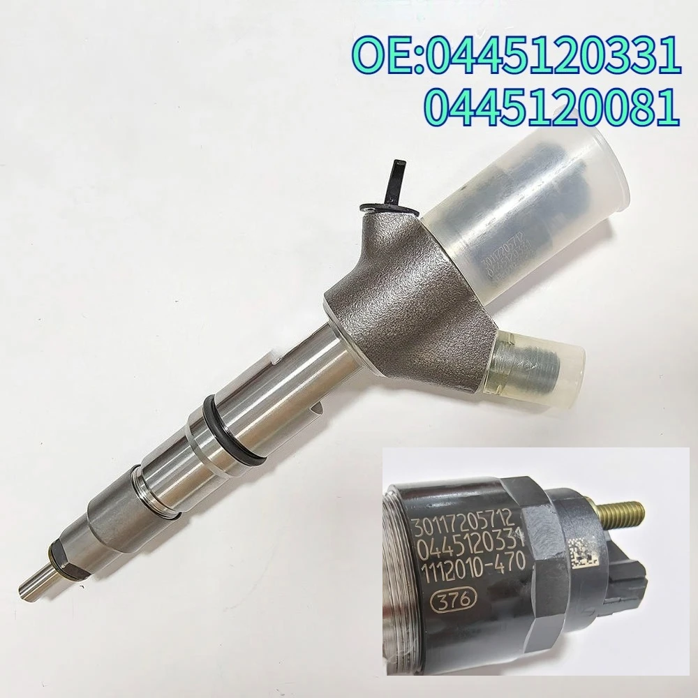 Оригинальный высококачественный новый топливный инжектор Common Rail в сборе 0445120331 для двигателей FAW, запчасти