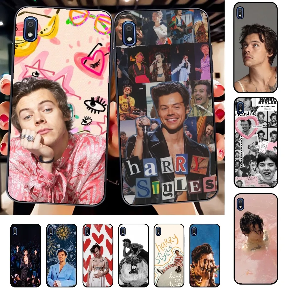 Singer H-HaRRy Fashion S-styles Phone Case For Samsung A 10 11 12 13 20 21 22 30 31 32 40 51 52 53 70 71 72 73 91 13 shell