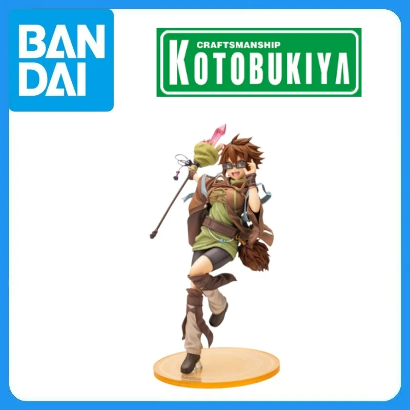 In Stock Genuine Kotobukiya Yu-Gi-Oh! Official Card Game Chireitsukai Ausu Daemon Beaver Monster Figure Collection 1/7