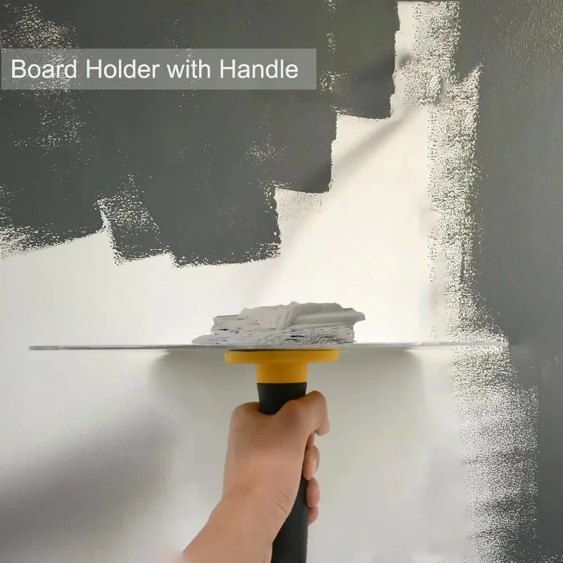 Aluminum Gypsum Mortar Board Bracket, Clay Board Craftsman, Clay Tools