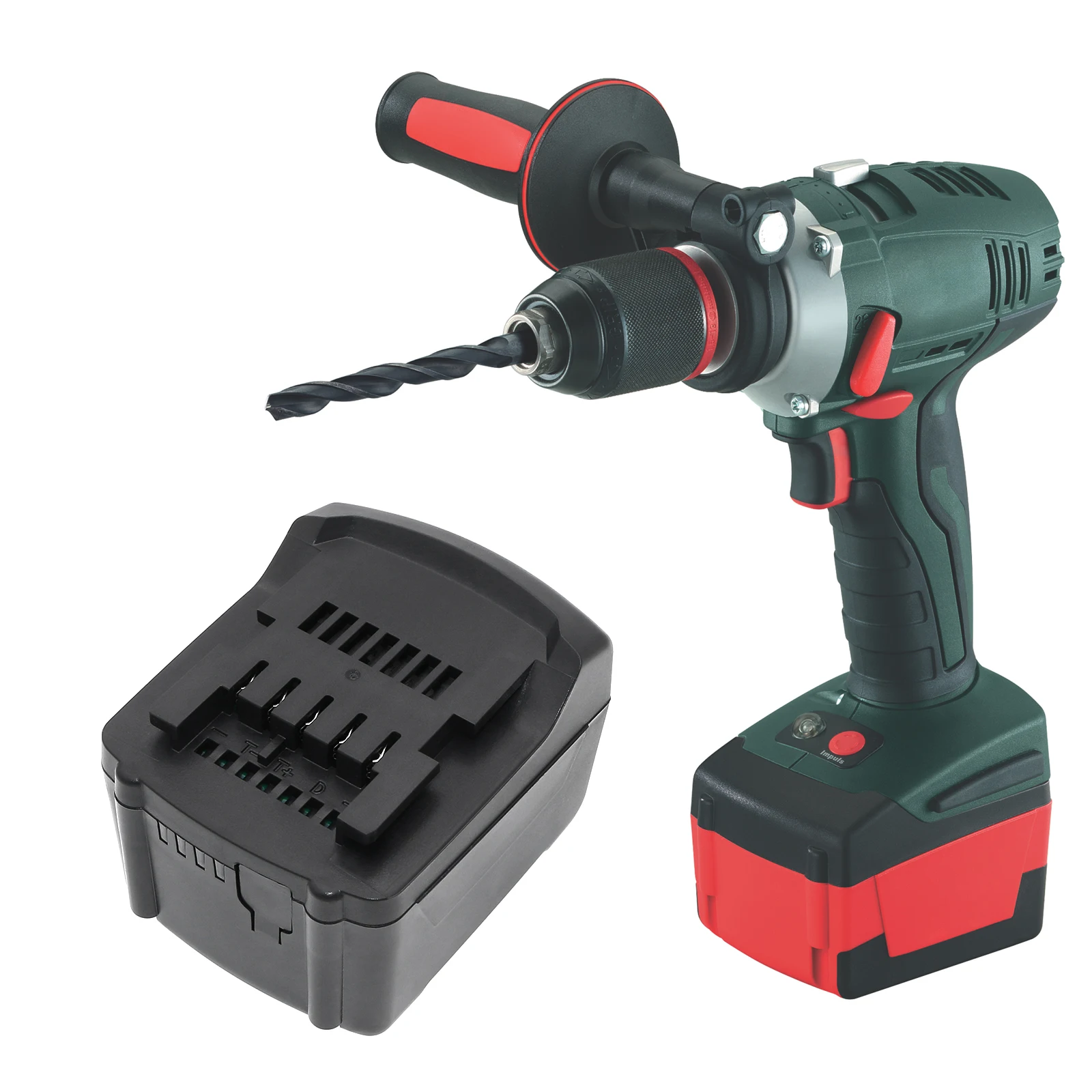 100% NEW 14.4V 3000mAh/5000mAh Replacement Power Tools Battery 6.25467 C98116 6.25454 for Metabo BS 14.4 LTX Impuls ULA 14.4-18