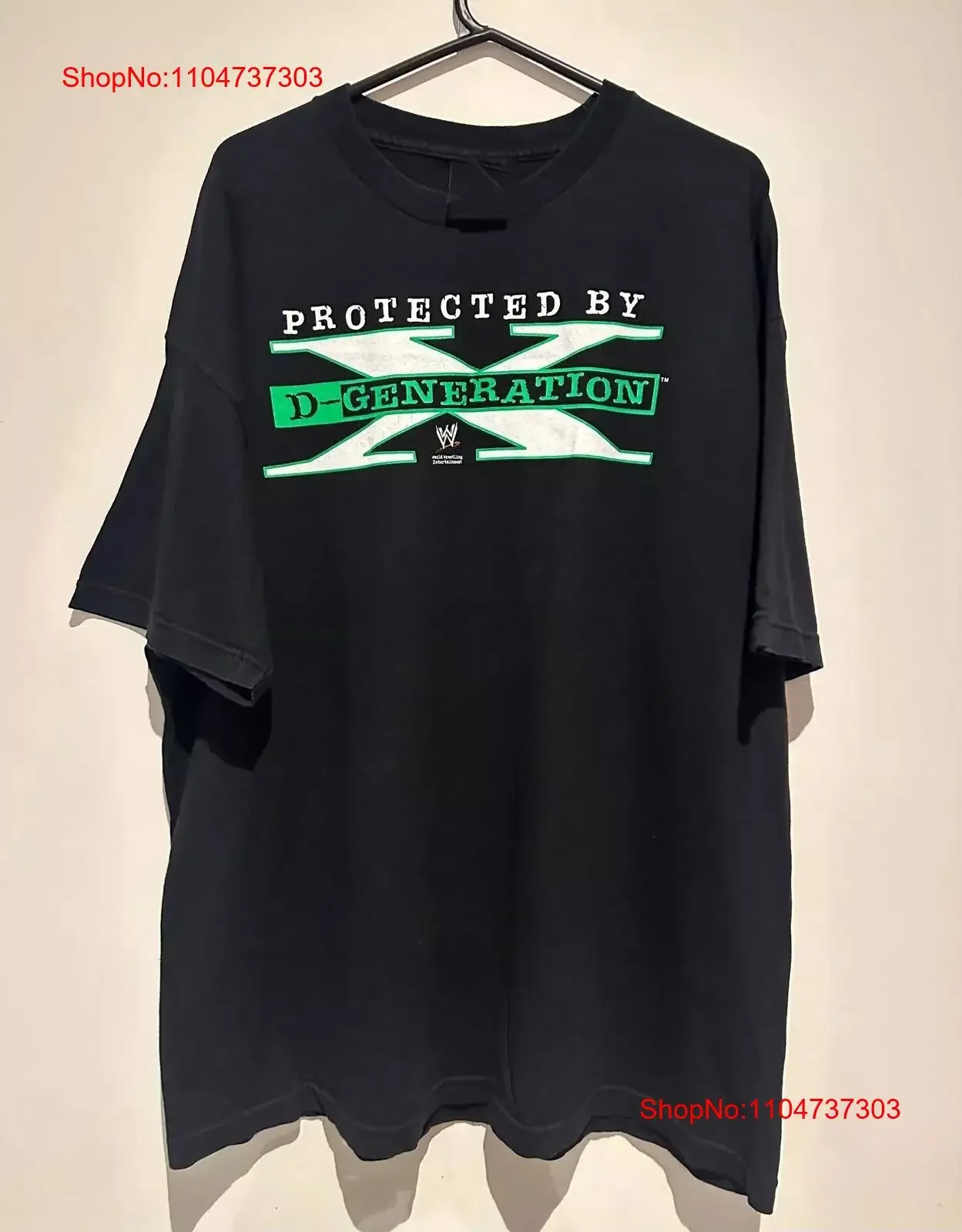 D الجيل X كلمات تمتص 1 الوجهين تي شيرت كامل الحجم S 5XL خمر غسلها مريحة أنيقة للارتداء اليومي #1